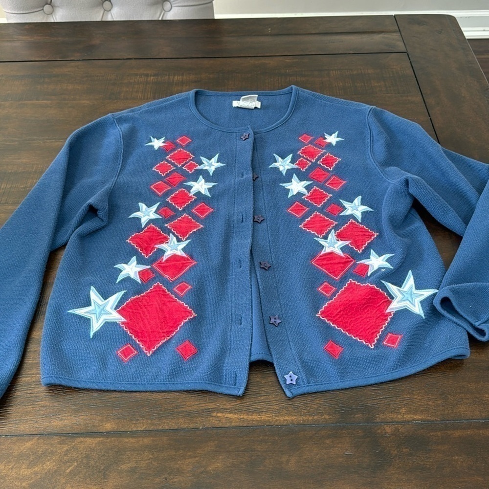 Christopher & Banks Star Sweater